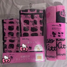 Hello kitty black - kitty, car