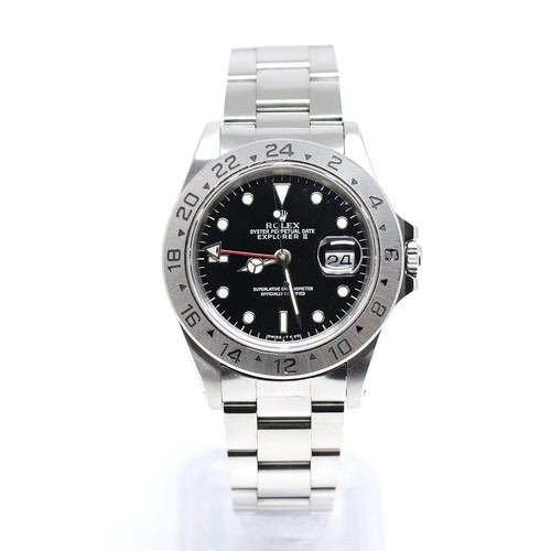 Rolex explorer 16570 box - ii,
