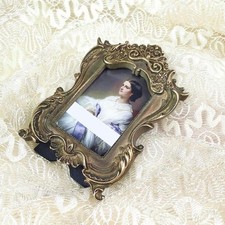 Old Fashioned Antique Golden