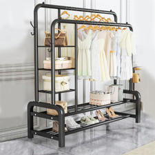 Heavy duty clothes rail 120kg - duty,