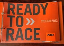 KTM 2013 motorcycle moto-cross