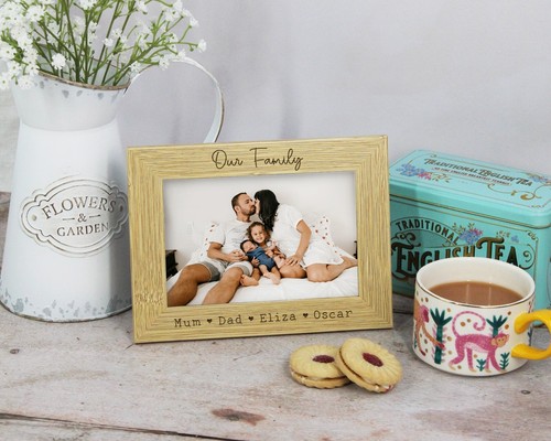 Personalised our family - personalised,
