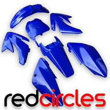 BLUE CRF70 PIT BIKE PLASTICS KIT fits 125cc 140cc 160cc CRF 70 PITBIKE