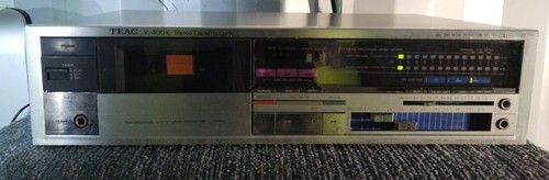 Teac 400x stereo cassette - v-400x,