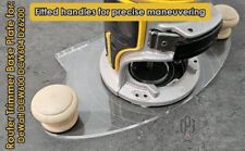 Handle DeWalt Square Trimmer Router Base Plate For DCW600 DCW604 D26200 Guide