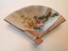 ~ Antique Japanese Satsuma Fan