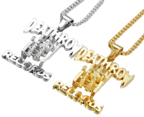 New deathrow pendant chain - new,