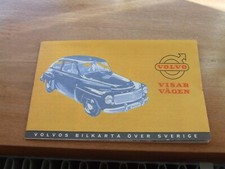 Volvo PV 444 / Amazon - RARE 1960s map leaflet / brochure MINT CONDITION