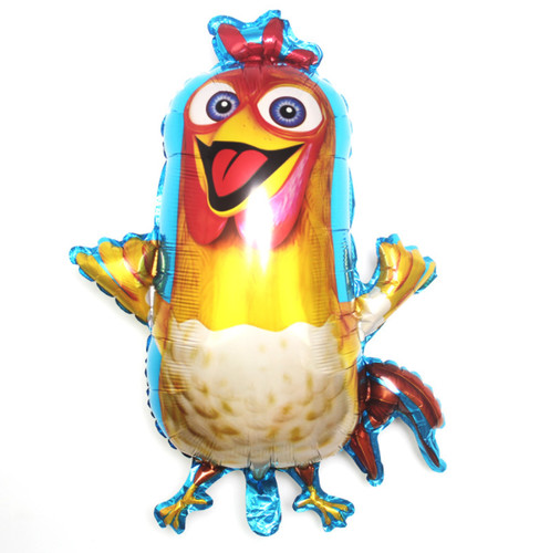 Chicken balloon rooster - chicken,