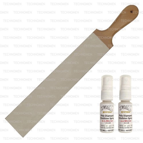 Sharpening honing stropping - honing,