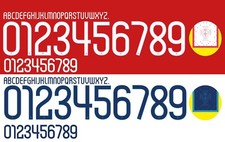 Name&Number Set For Portugal
