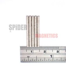 Tiny Micro Magnets 2mm x 0.5mm