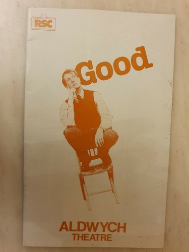 Theatre programme good - programme:,