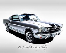 Classic Cars - 1965 Ford