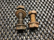 Harley Davidson FXD Dyna 1340 Evo Belt Guard Mounting Bolts 11649 SmL9