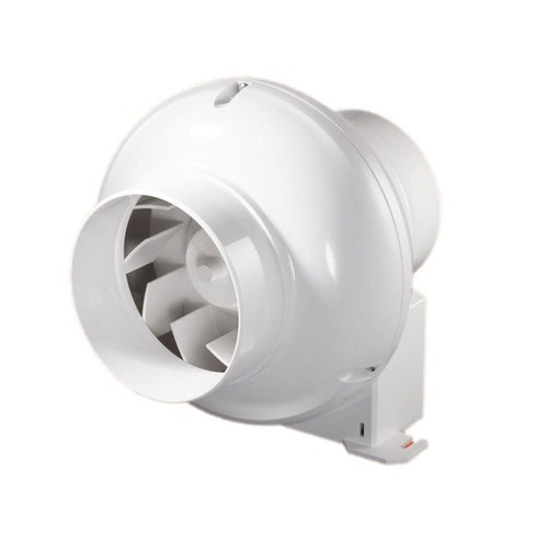Centrifugal inline fan - fan, 100/4"