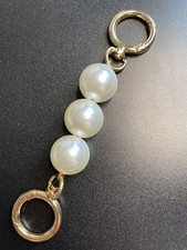 Bag Strap Extension Chain Faux