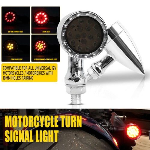 Amber red led turn - 2x,