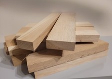 Planed Ash Offcuts Approx 5Kg Box 300mm Long Various Sizes