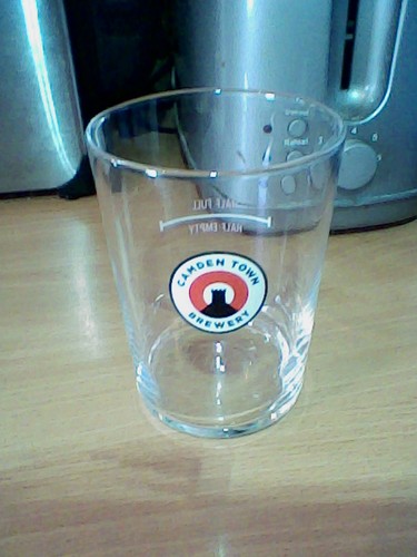 Camden town brewery glass - ,