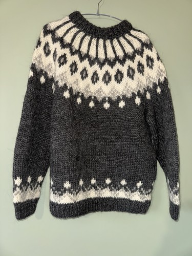 Icelandic lopapeysa sweater - lopapeysa, |