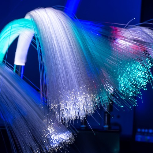 Decorative lights fiber - fiber,