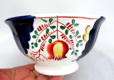 Antique 1830's Gaudy Welsh