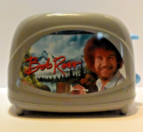 Bob ross face toaster - toaster,
