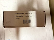 Box of 10 - Kemppi PMT27 L76 gas nozzles