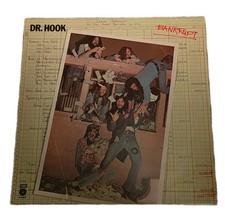 Dr Hook Bankrupt Vinyl Capital Records with inlay