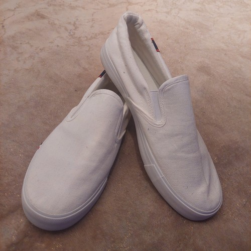 Mens size canvas white - mens,