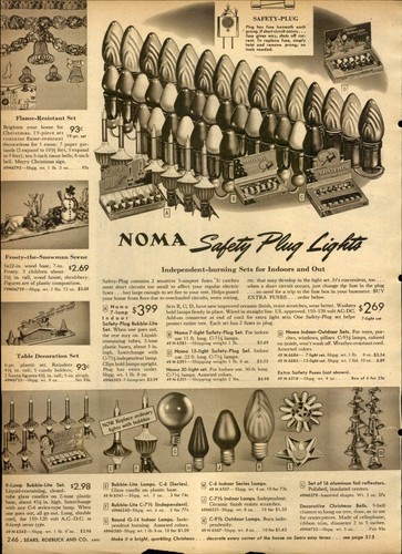 1951 paper noma christmas - 1951,