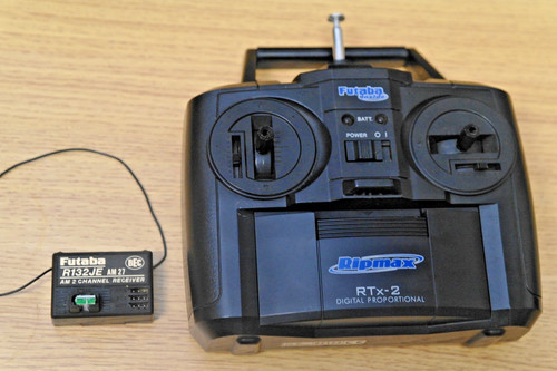 Futaba ripmax set transmitter - set,