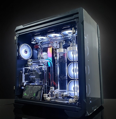 Water cooled gaming - gaming, vixia