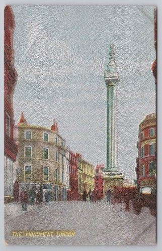 The monument london street - the,