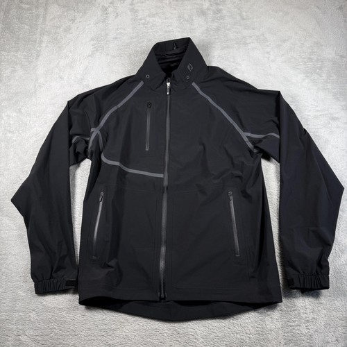 Footjoy jacket mens black - footjoy,