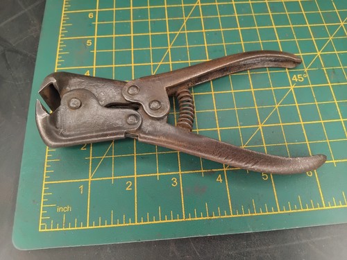 Vintage wire nippers - vintage, 6"