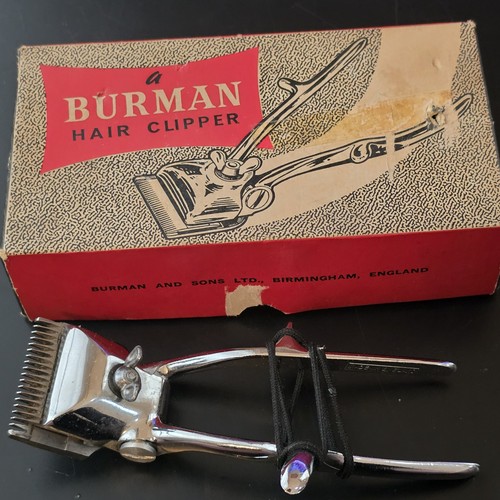 Vintage burman hand - vintage, hair