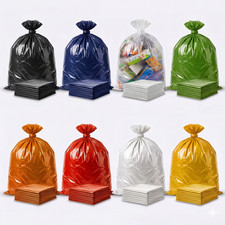 Coloured Bin Liners Refuse