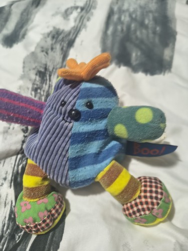 Where boo soft toy - boo?,