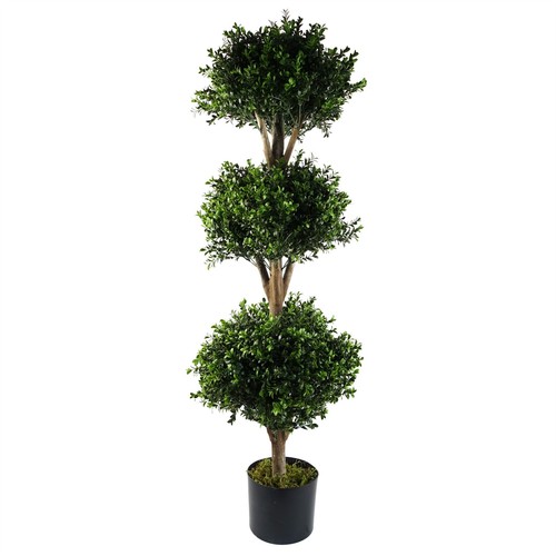 120cm artificial buxus triple - 120cm,