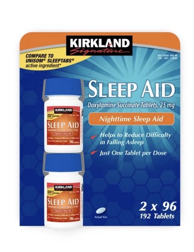 Kirkland signature sleep - kirkland,