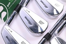 Mizuno MP-37 Irons / 3-PW / X-Flex Rifle Flighted Shafts