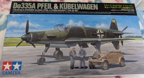 Tamiya dornier do335a - 1/48,