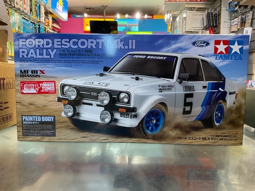Tamiya ford escort - tamiya,