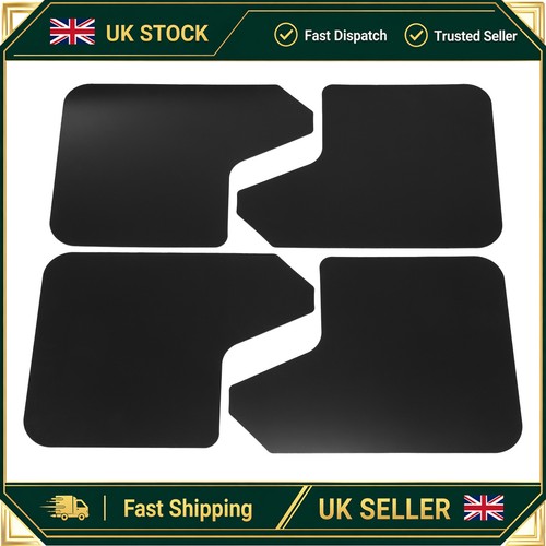 Car mud flaps - universal, black