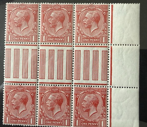 Kgv 1912 sg 357 - sg, 357,