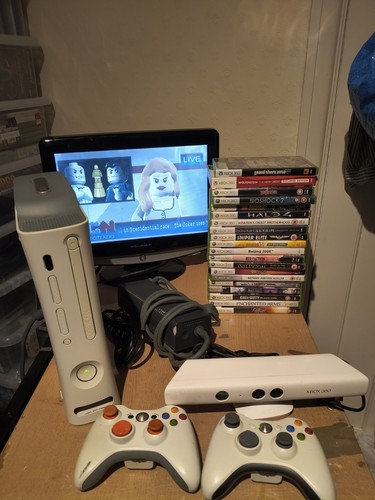 Microsoft xbox 360 bundle - xbox, with