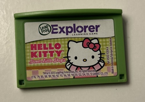 Leapfrog leappad hello - hello, kitty