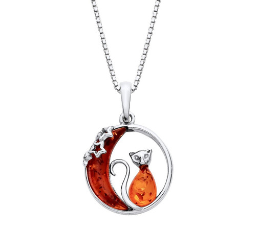 Sterling silver natural baltic - silver,